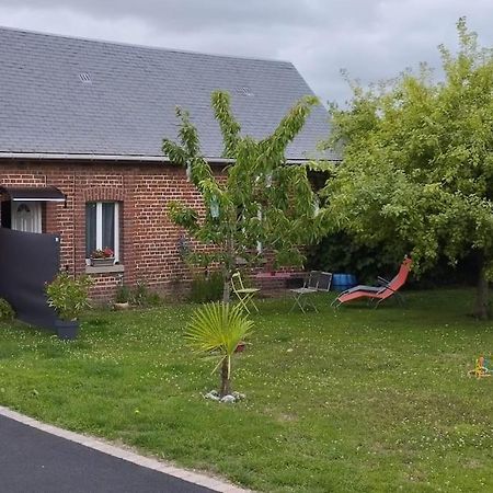 Le Logis De La Chouette Villa Croixdalle Ngoại thất bức ảnh