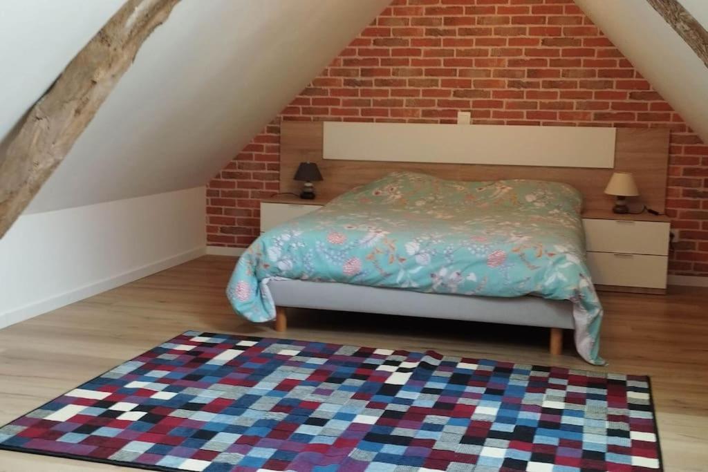 Le Logis De La Chouette Villa Croixdalle Ngoại thất bức ảnh
