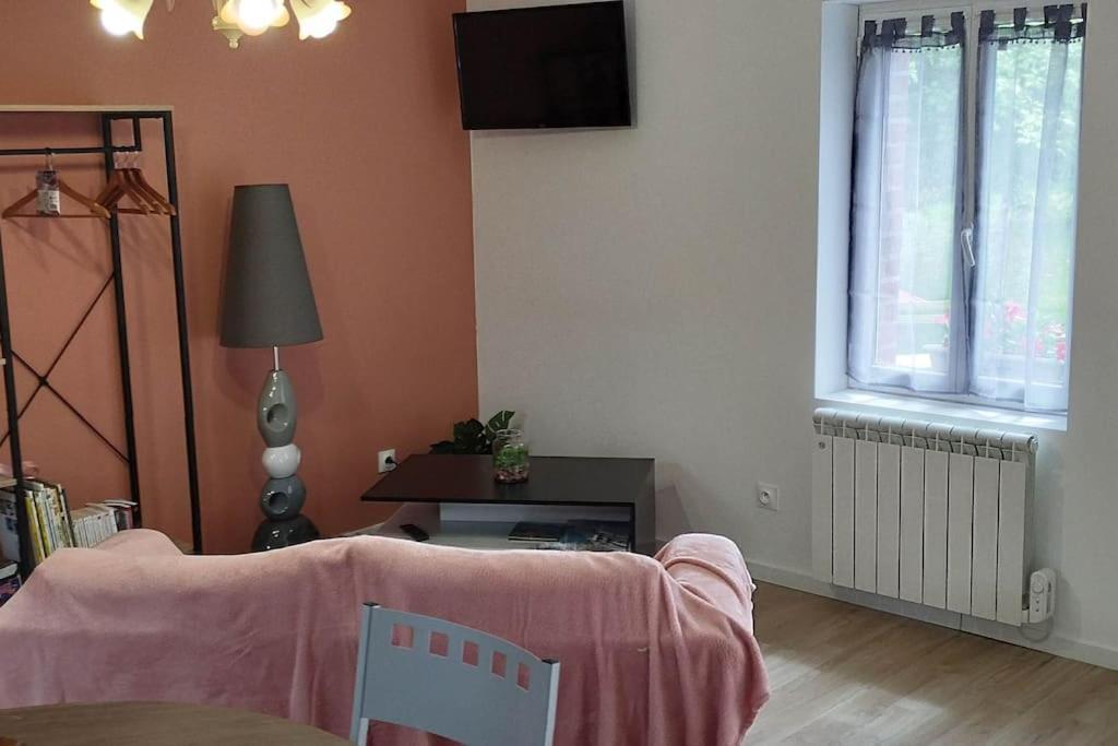 Le Logis De La Chouette Villa Croixdalle Ngoại thất bức ảnh