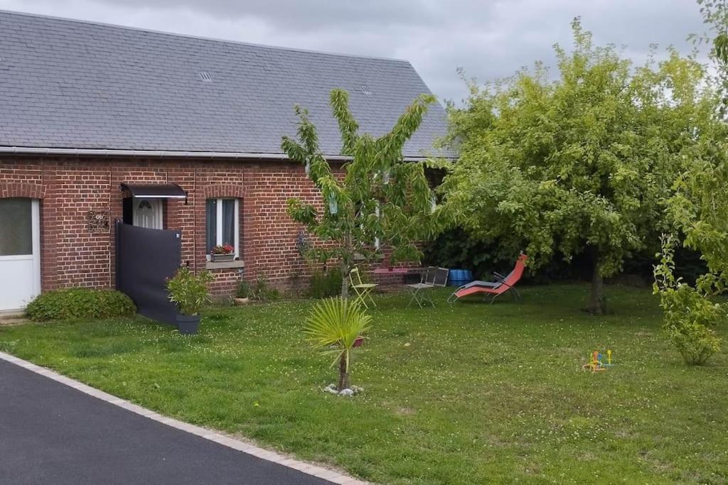 Le Logis De La Chouette Villa Croixdalle Ngoại thất bức ảnh